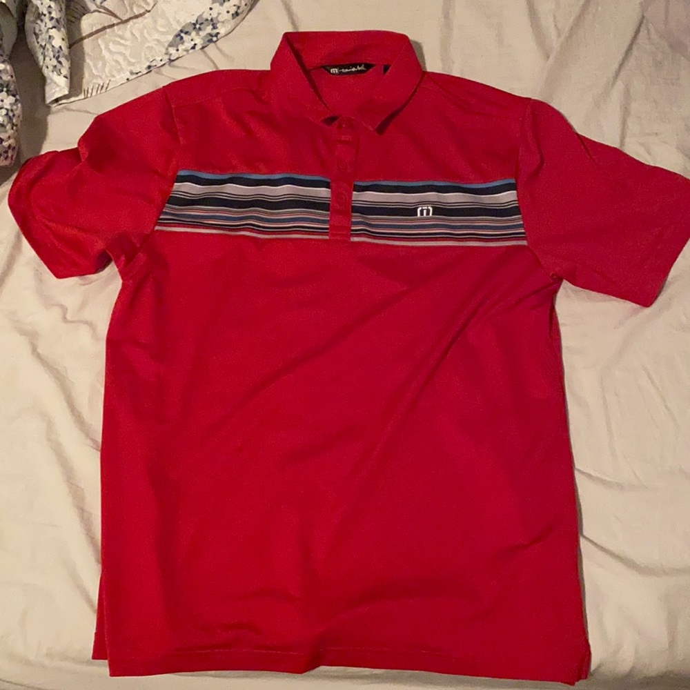 Travis Mathew Polo